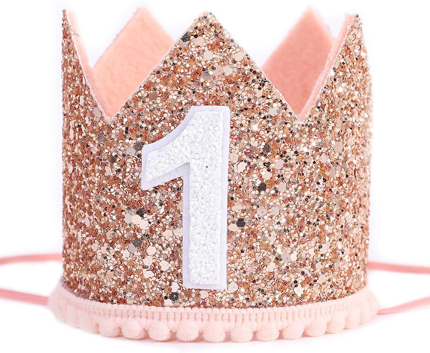Cakesmash Kroon goud/roze 1 jaar Top Merken Winkel